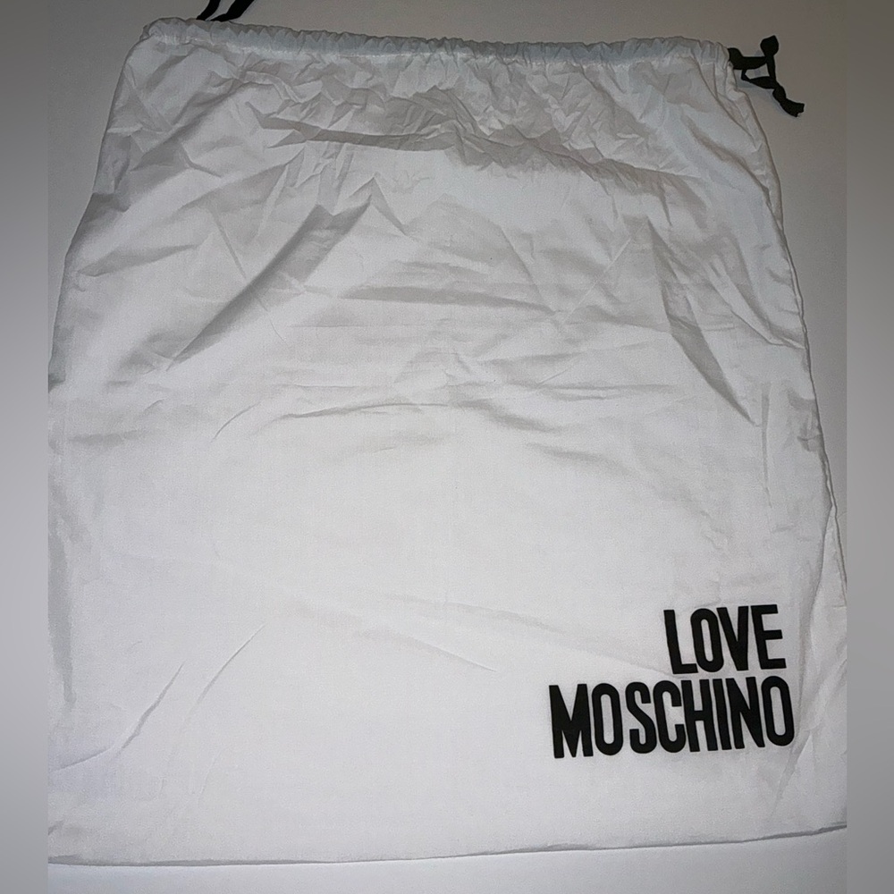 Love ♥️ Moschino 20” x 20” Dust Storage Drawstring Bag